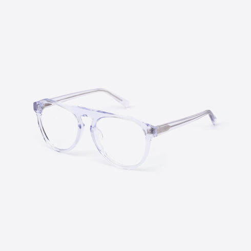 Classic Aviator Acetate Unisex Blue Light Eyeglasses21A3087